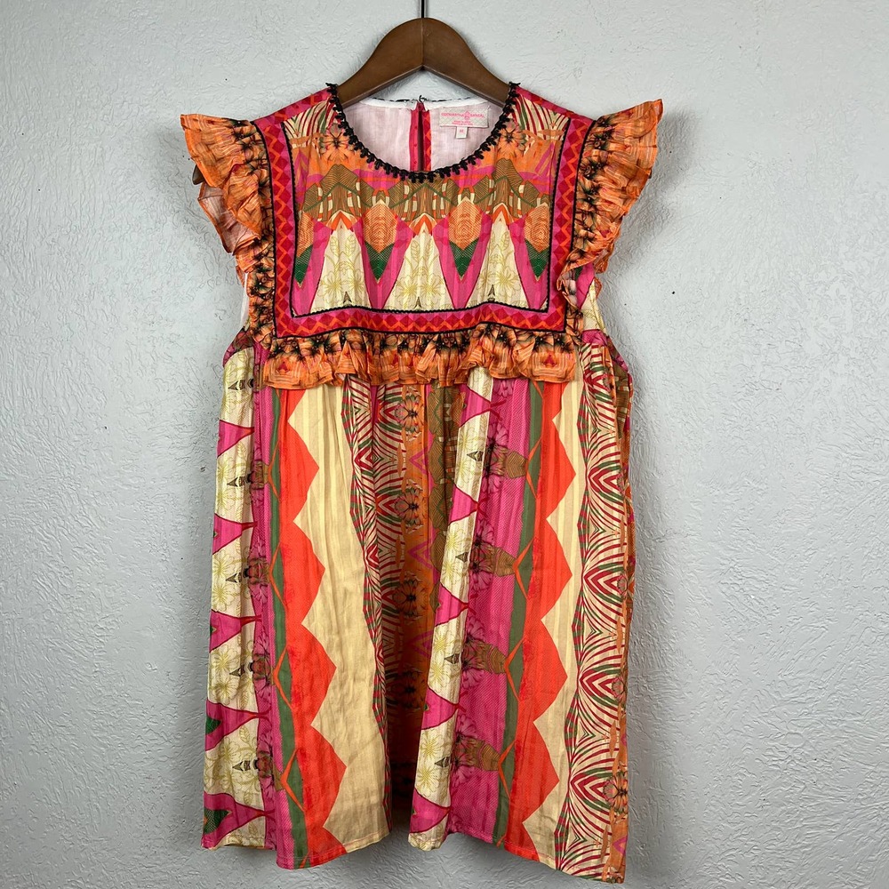 Siddhartha Bansal Sleeveless Print Top from Anthropologie - Medium